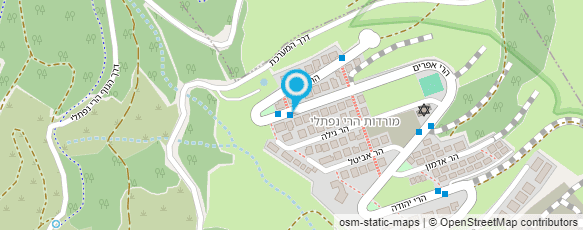 מפת הגעה אל גולן מימון אחזקות מבנים