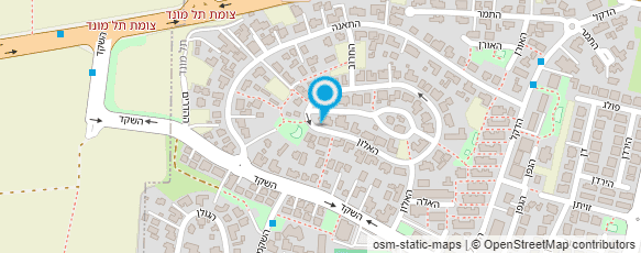 מפת הגעה אל השרון  מעבדת סלולר ניידת שחר פון מפת הגעה אל השרון  מעבדת סלולר ניידת שחר פון