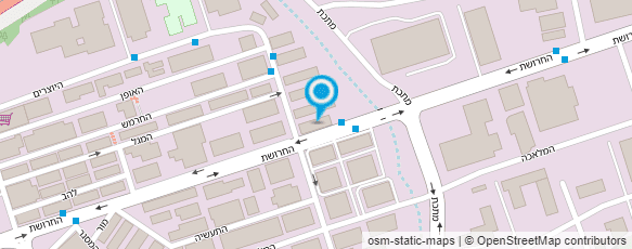 מפת הגעה אל אנג'י בר-מסעדה