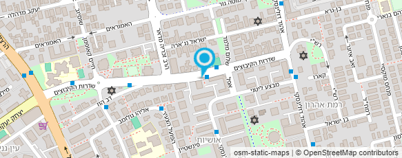 מפת הגעה אל שירותי בריאות כללית