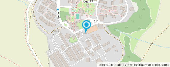 מפת הגעה אל הדס לוסטמן-מטפלת בתנועה