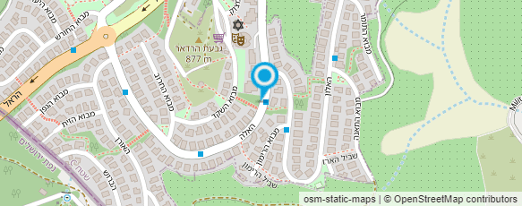 מפת הגעה אל הניה קורגן-מאמנת אישית