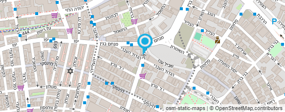 מפת הגעה אל ענק המנעולים בע"מ