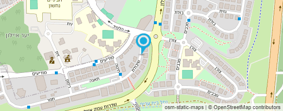 מפת הגעה אל מיכאל בניטה מהנדסים