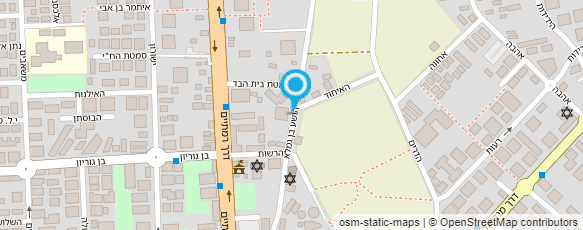 מפת הגעה אל מאירה גל אדריכלות