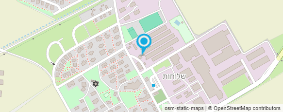 מפת הגעה אל שירותי בריאות כללית