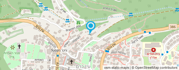 מפת הגעה אל צימר "לה נונה"