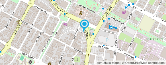 מפת הגעה אל מסעודה - אוכל של בית