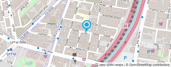 מפת הגעה אל אחד-על-אחד אדריכלות נוף