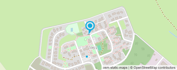 מפת הגעה אל שירותי בריאות כללית