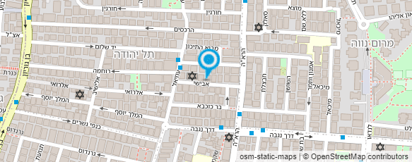 מפת הגעה אל שרה זלוף