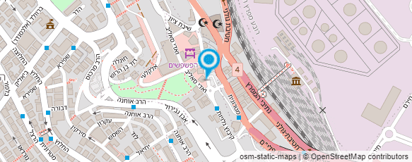 מפת הגעה אל גלרי הסטורי תכולות דירות