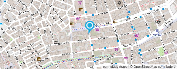 מפת הגעה אל ג.ג. טרייד בע"מ