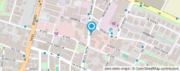 מפת הגעה אל מרפדית דלוקס