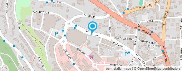 מפת הגעה אל שי עמר - רואה חשבון