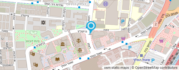 מפת הגעה אל שמעוני ושות' עו"ד ומגשרים