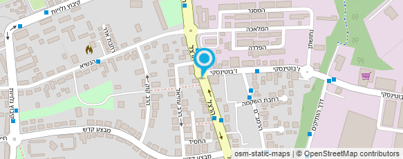 מפת הגעה אל עמית תמיר הדברות מפת הגעה אל עמית תמיר הדברות