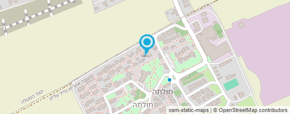 מפת הגעה אל שירותי בריאות כללית