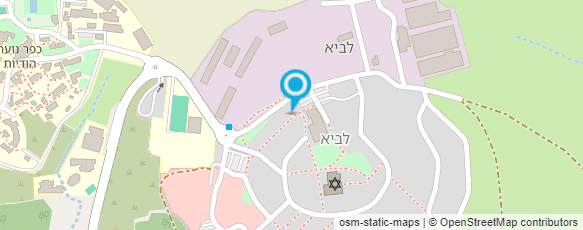 מפת הגעה אל שירותי בריאות כללית