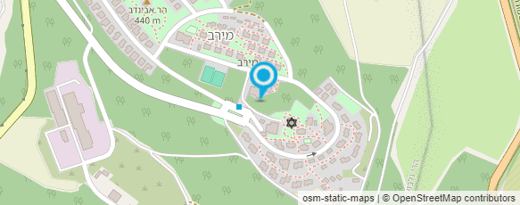 מפת הגעה אל שירותי בריאות כללית