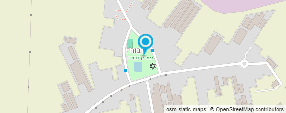 מפת הגעה אל שירותי בריאות כללית