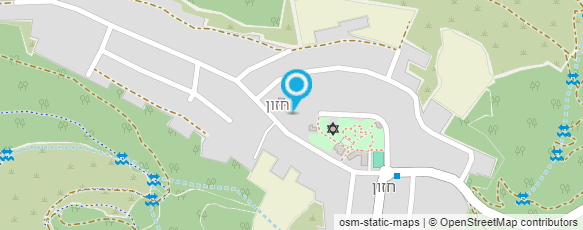 מפת הגעה אל שירותי בריאות כללית