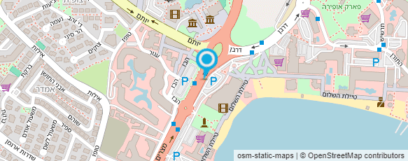 מפת הגעה אל אקס דייב ישראל