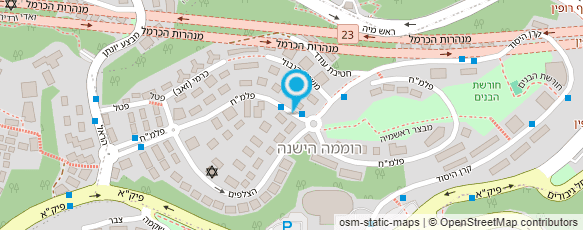 מפת הגעה אל יעל קוויזין-yael cuisine