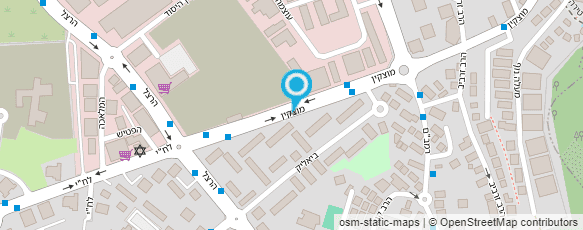 מפת הגעה אל ירון שירותי הסעות בע''מ