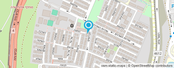 מפת הגעה אל בלנקו- תפנוקי כביסה