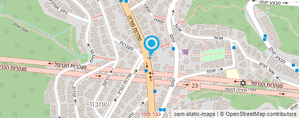 מפת הגעה אל דקלה ראואס-ביבליותרפיסטית