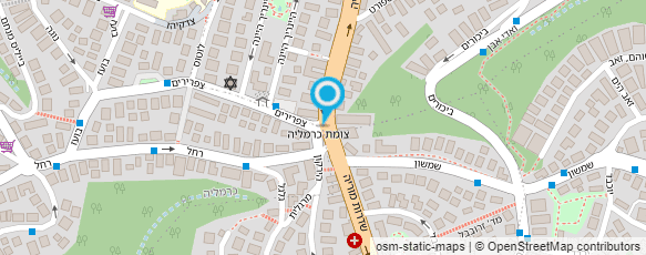 מפת הגעה אל לילך קרמר-מטפלת משפחתית