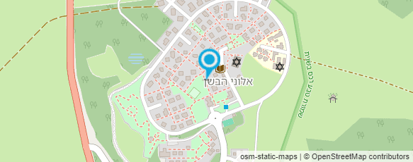 מפת הגעה אל שירותי בריאות כללית