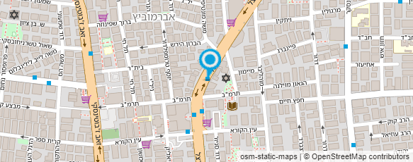 מפת הגעה אל ד"ר גובר רפי מפת הגעה אל ד"ר גובר רפי