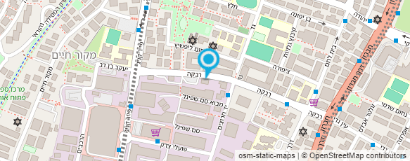 מפת הגעה אל לד סנטר