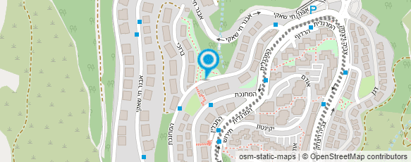 מפת הגעה אל לבלה