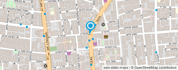 מפת הגעה אל ד"ר לבנה אמיר שלמה