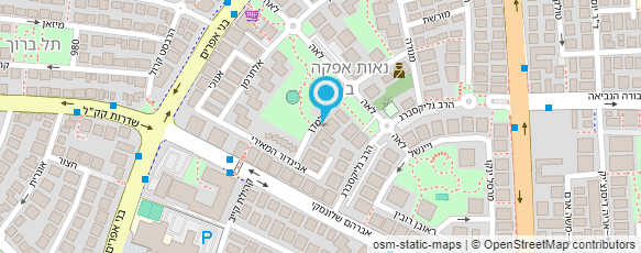 מפת הגעה אל דור אמבטיות