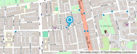 מפת הגעה אל שמו הקונדיטוריה