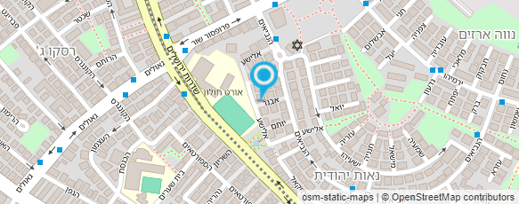 מפת הגעה אל גלעד הפקות