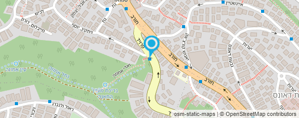 מפת הגעה אל יפעת מקלר-יעוץ זוגי