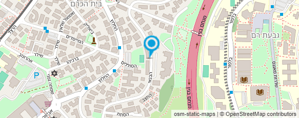 מפת הגעה אל לילך סיוון-קלינאית תקשורת