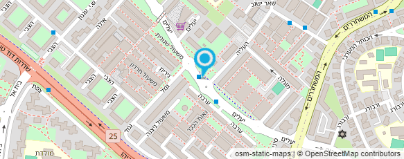 מפת הגעה אל אלעד מעוז-ציורי קיר מפת הגעה אל אלעד מעוז-ציורי קיר