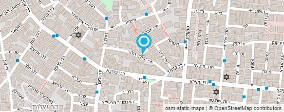 מפת הגעה אל תמר שפריי-אדריכלות פנים