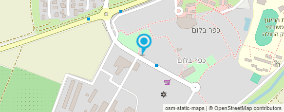 מפת הגעה אל שירותי בריאות כללית