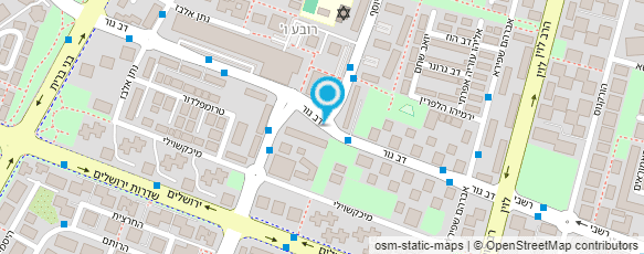 מפת הגעה אל פרחי מזל