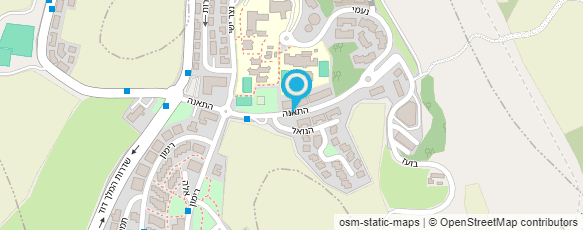 מפת הגעה אל משקפי עציון