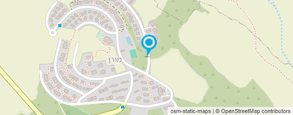 מפת הגעה אל שירותי בריאות כללית