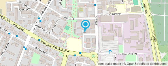 מפת הגעה אל סימי בר-זיו רפואה אלטרנטיבית