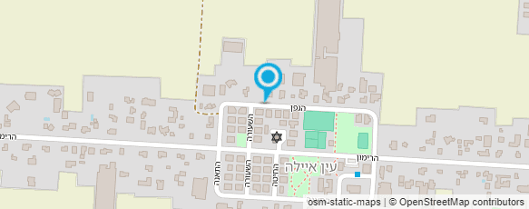 מפת הגעה אל שירותי בריאות כללית